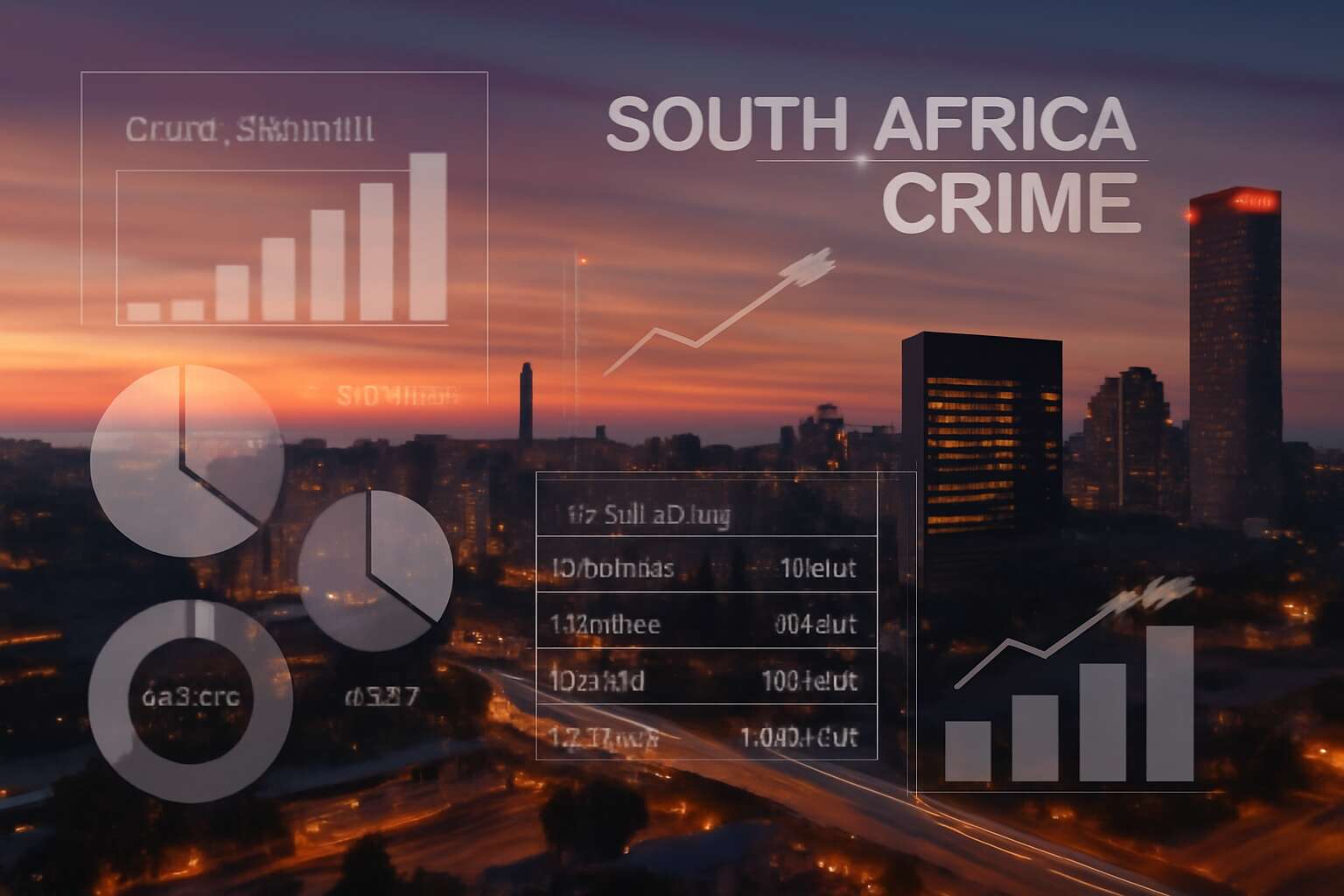 crime statistics south africa