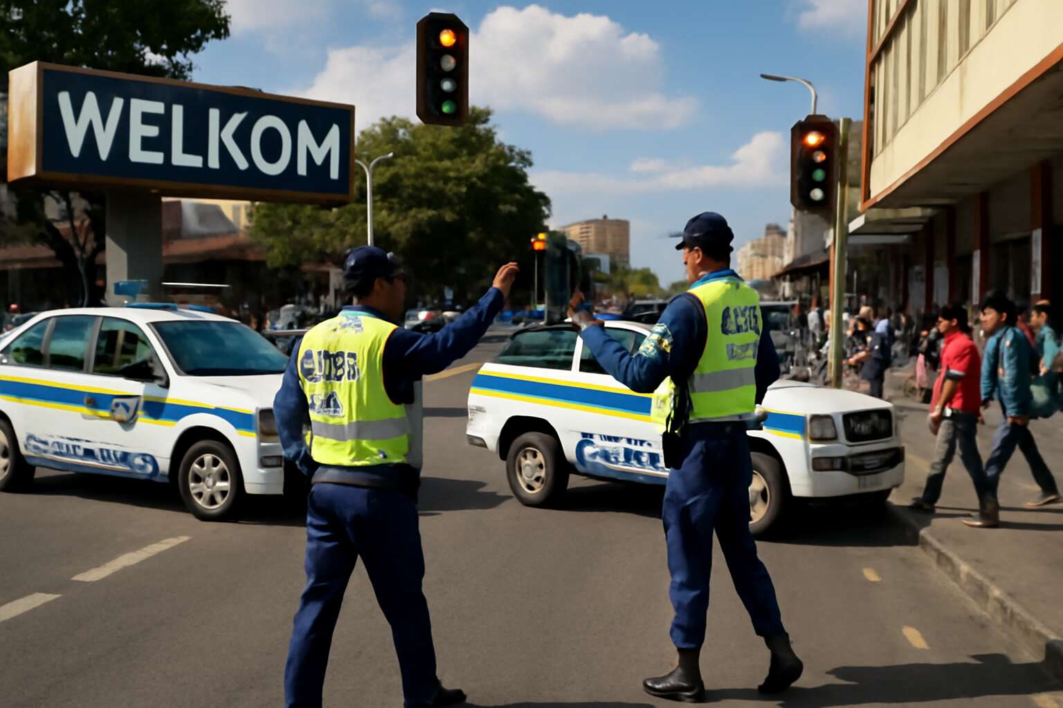 welkom crime and traffic