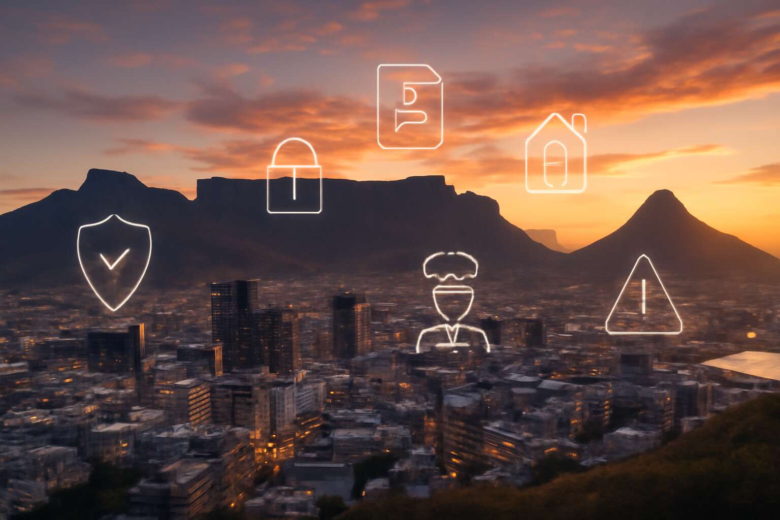 crime rate cape town