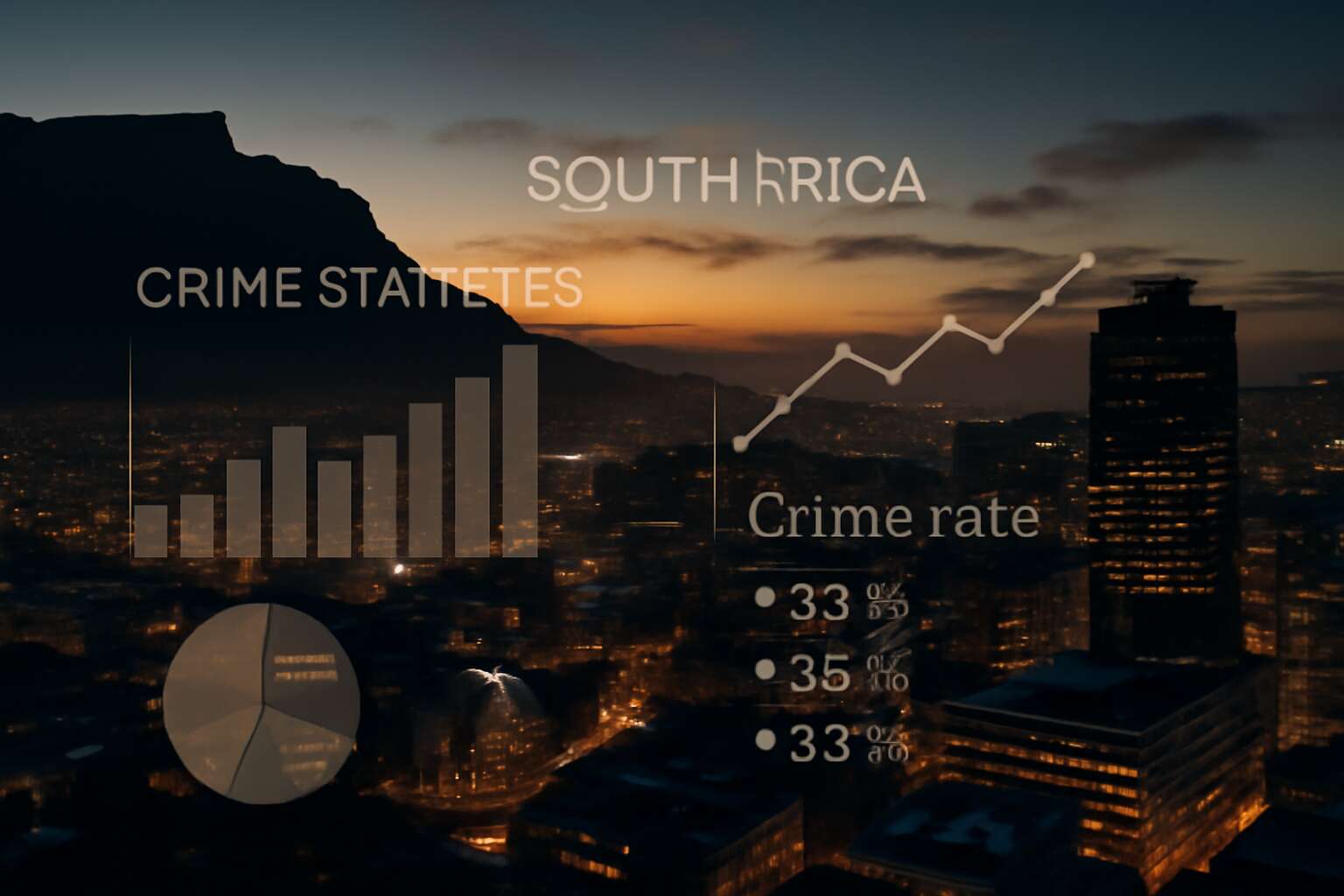 south african crime statistics