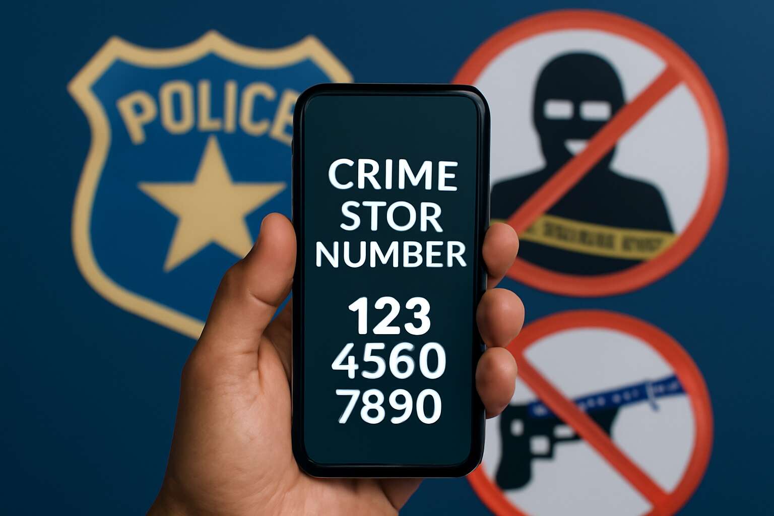 crime stop number