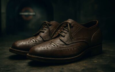 The Hidden History Behind the Crime of London Shoes and Their Impact on Fashion