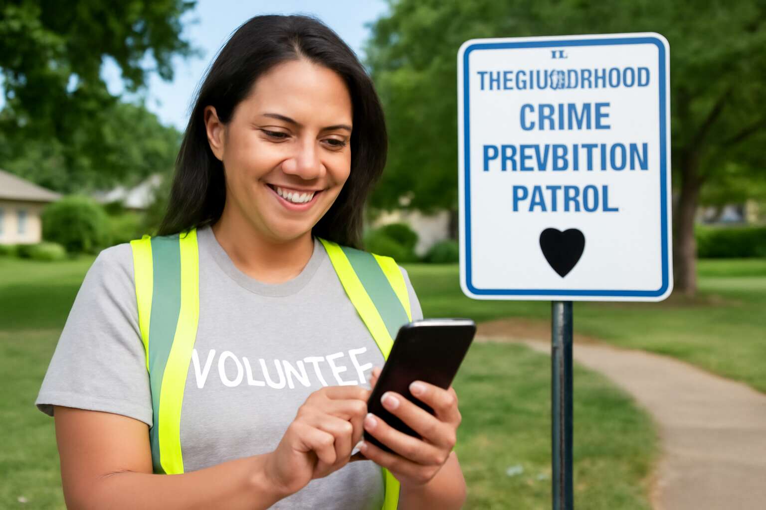 crime prevention warden application online
