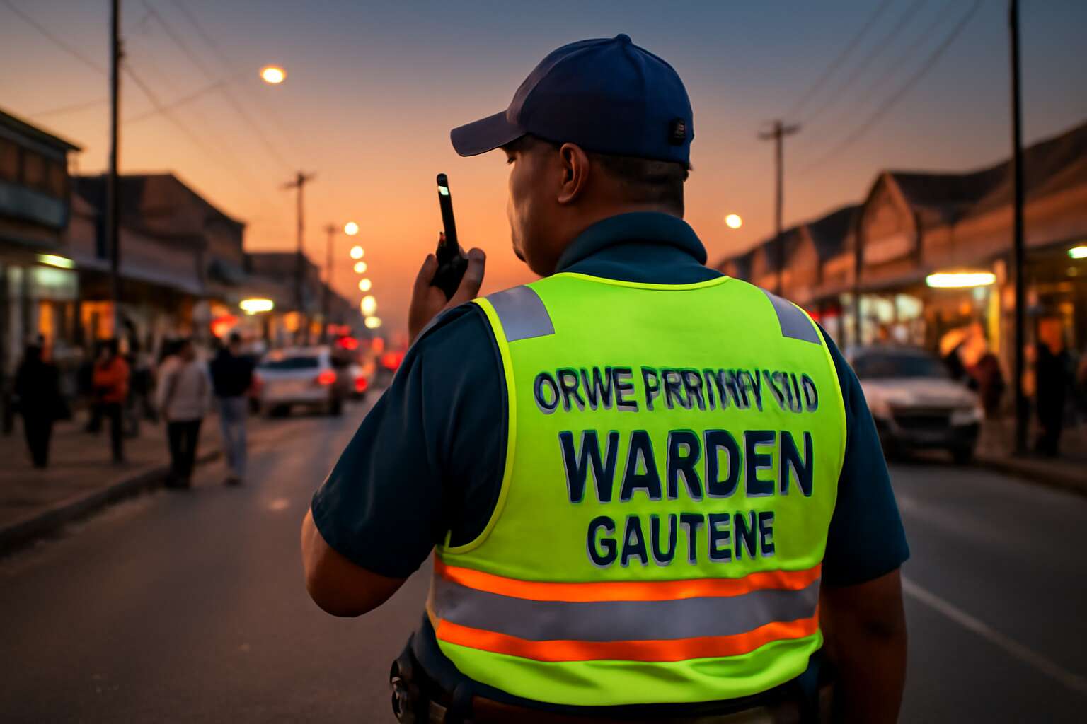 gauteng crime prevention warden vacancies