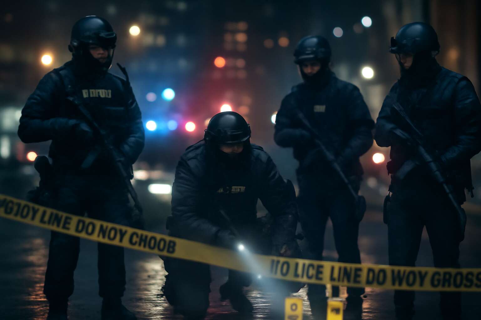 law and order organised crime
