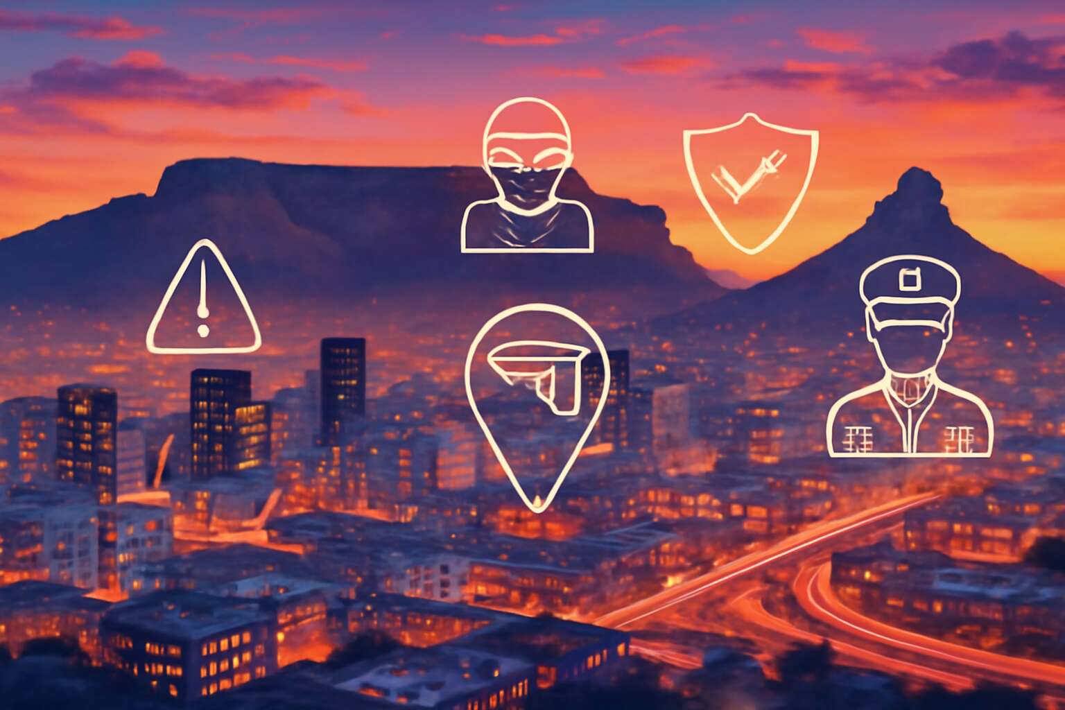 crime stats in cape town