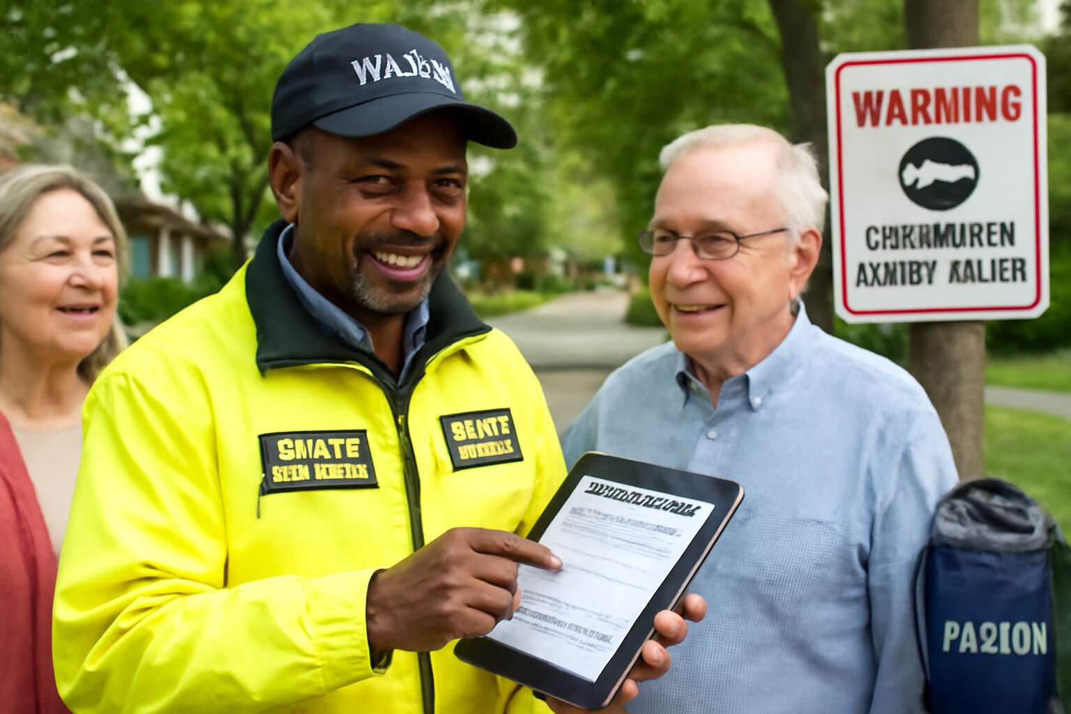 crime prevention wardens application form