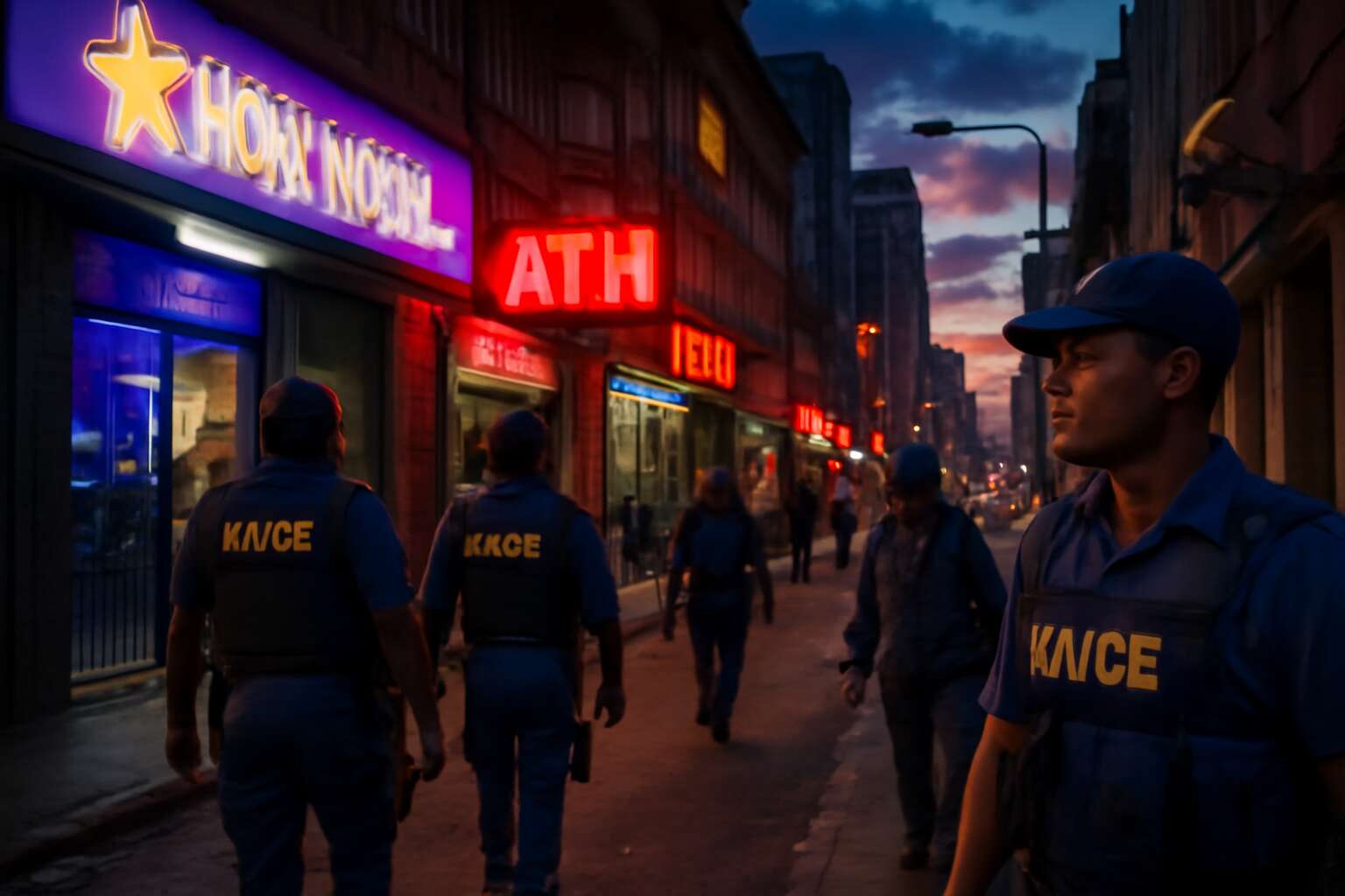 different types of crime in south africa