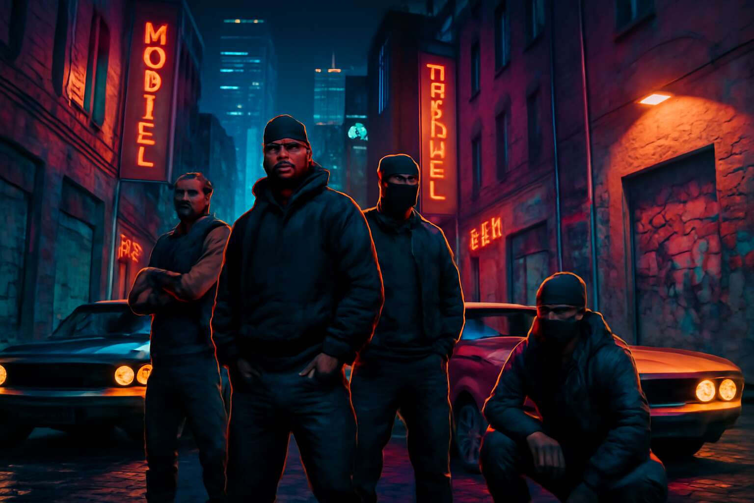 gangstar crime city