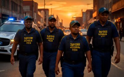 Unstoppable Action in Action: Crime Busters Zondi Patrol on the Frontline of Justice