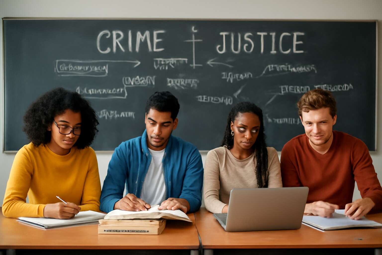 crime justice course