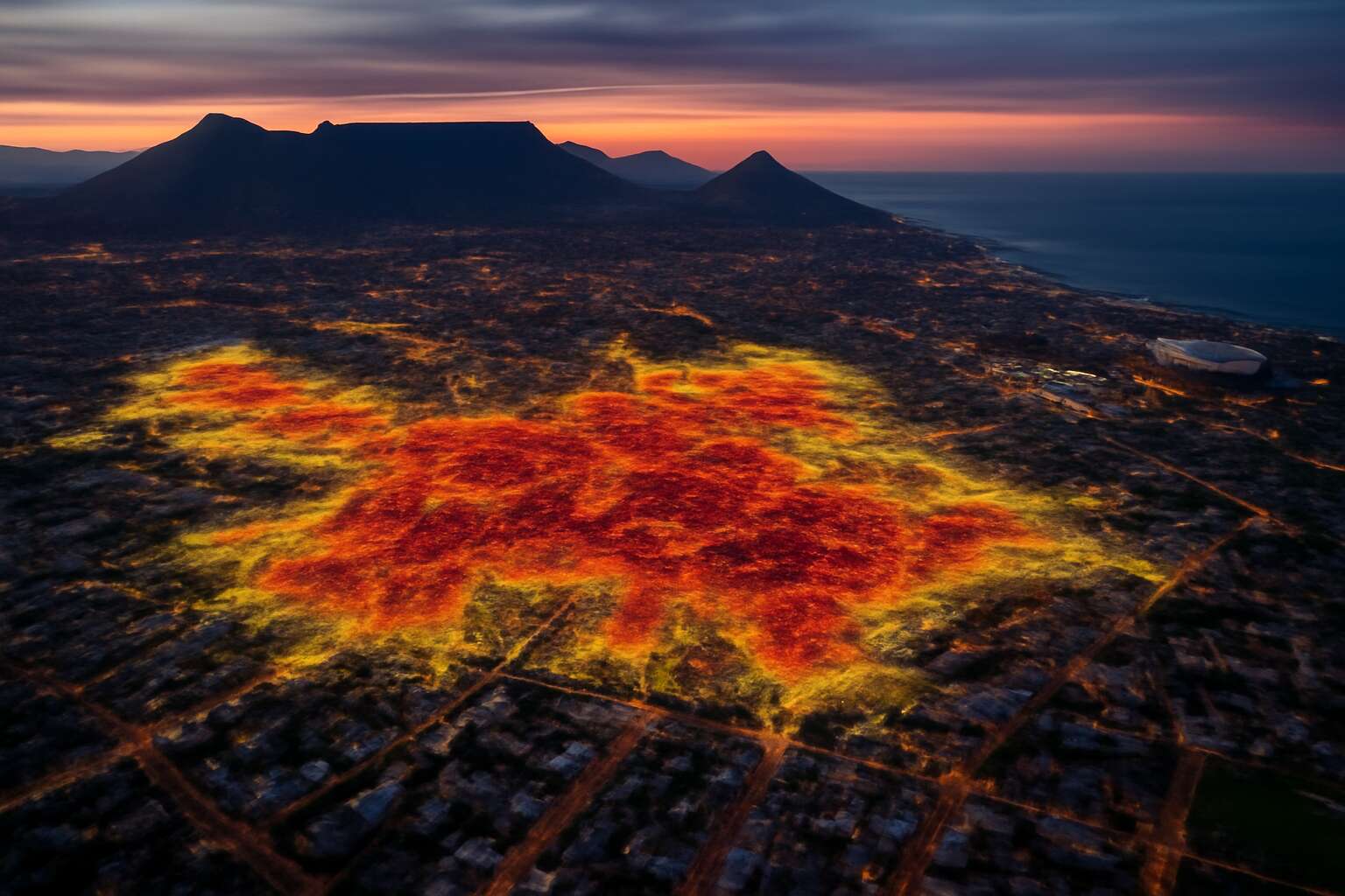 crime hotspots in south africa