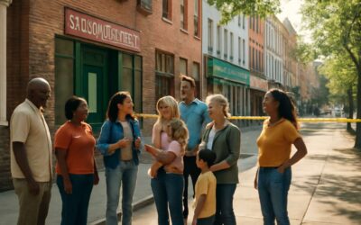 Neighborhood resilience: how does crime affect the community and what we can do