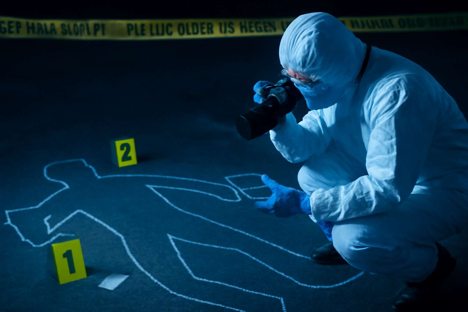 crime scene investigation