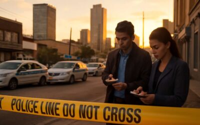 Cape Town’s Crime Wave Reaches a Peak: newspaper article about crime in south africa