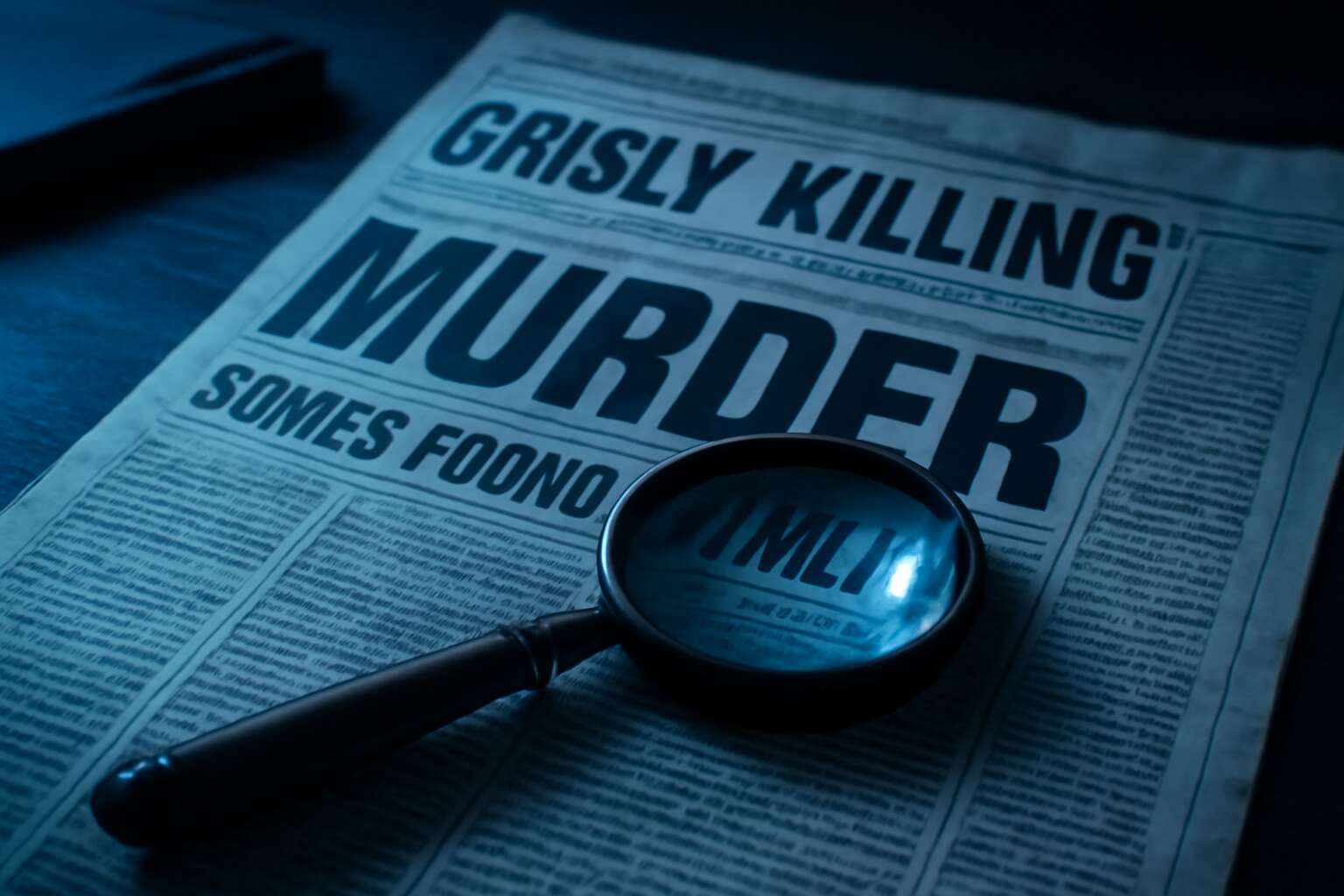 crime newspaper articles