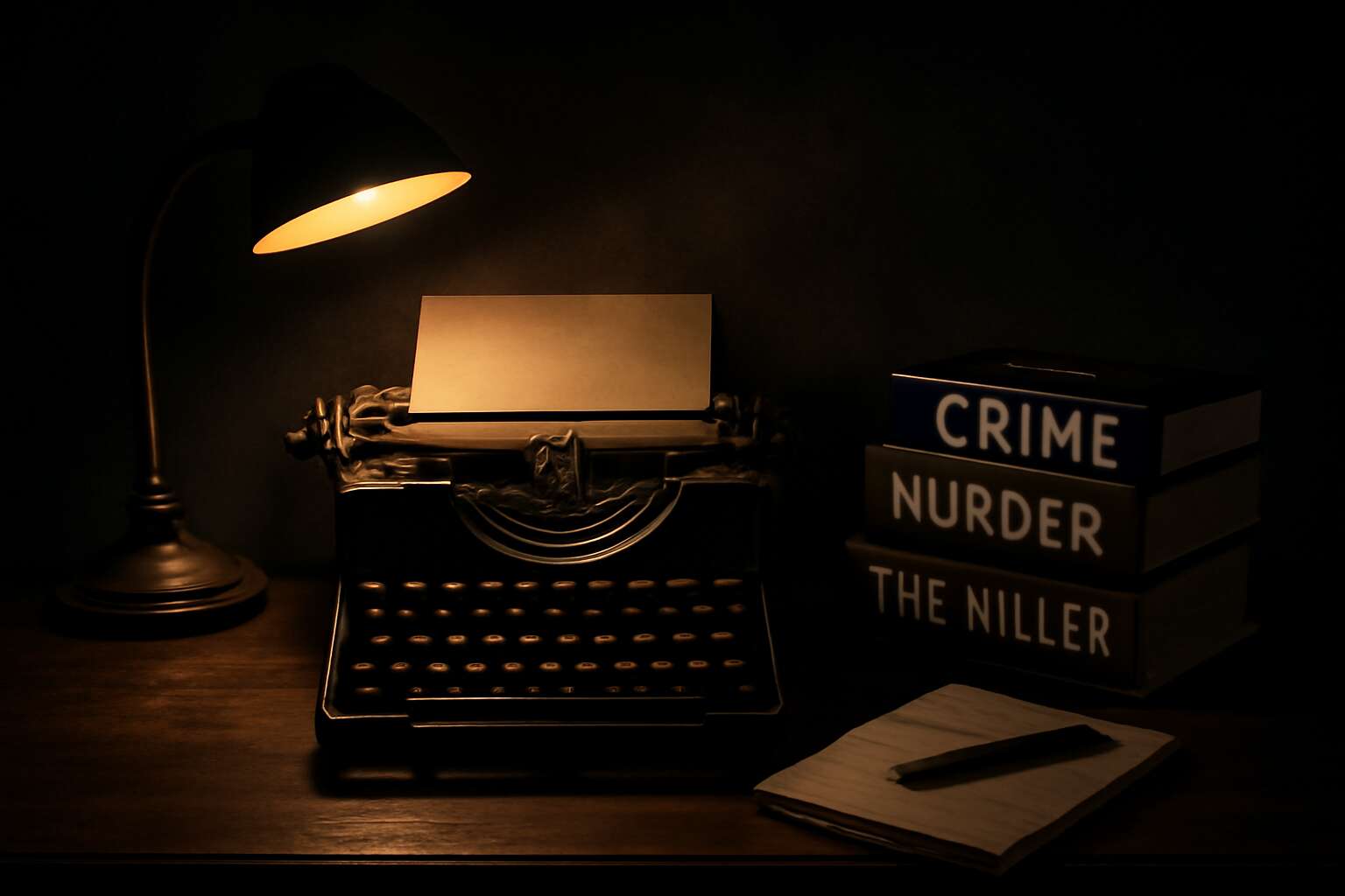 crime novel authors