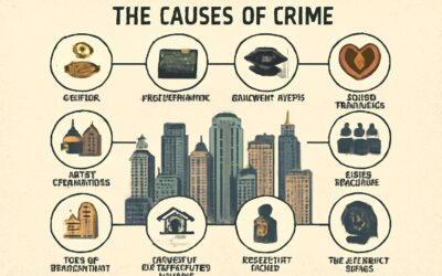 Crack the mystery by exploring what are the 10 causes of crime and how they shape society.
