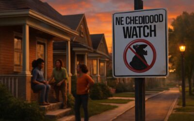 Tackling crime in our communities: proven steps for safer neighborhoods