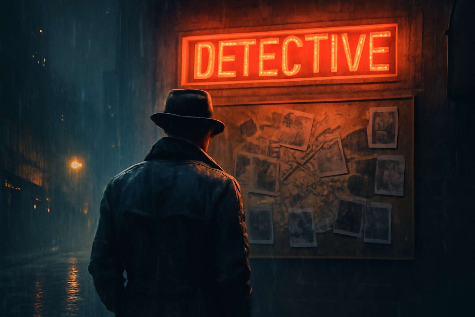 crime detective series
