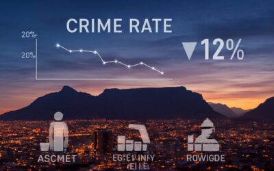 Cape Town safety alert: crime rate in cape town fuels debate on security.