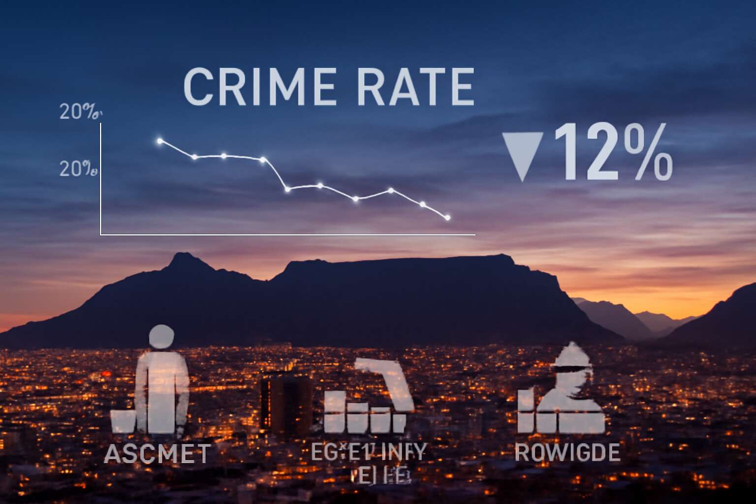 crime rate in cape town