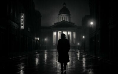 Gripping Noir: crime and punishment movie that haunts your nights.