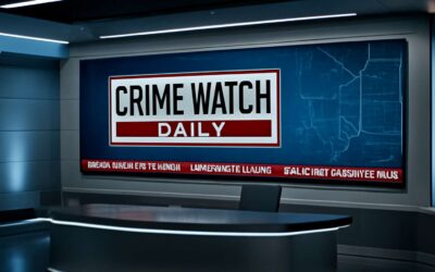 crime watch daily: Your quick, gripping briefing on safety, trends, and community updates
