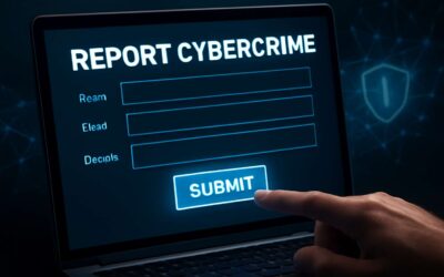 Protect yourself now: report cyber crime and secure your digital life.