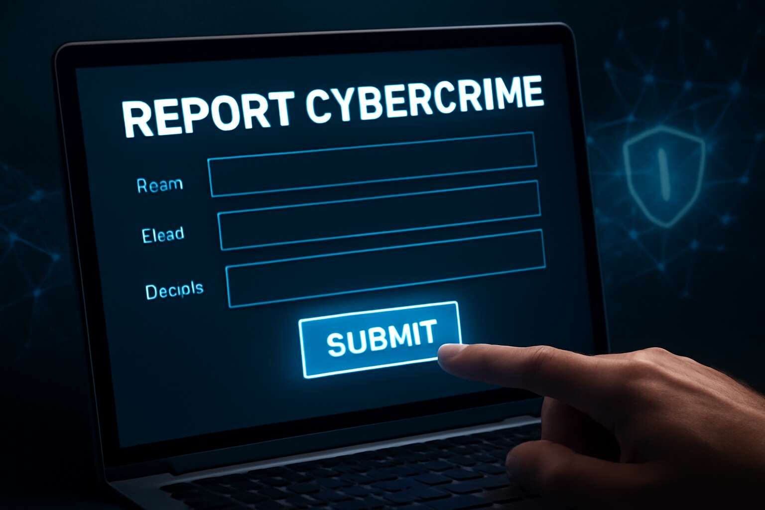report cyber crime