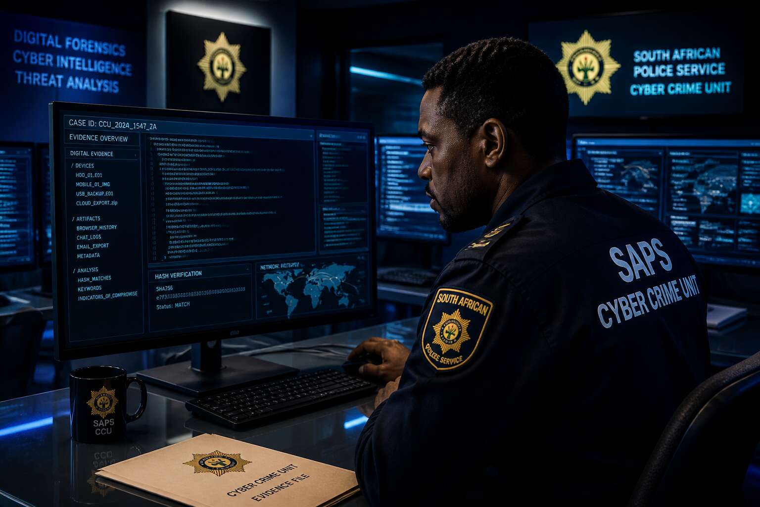 cyber crime unit saps