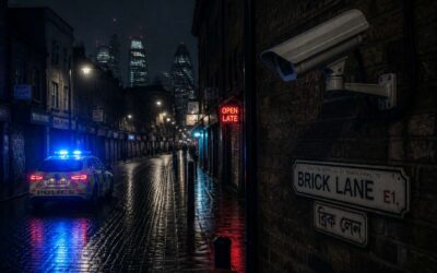 Crime uk: mapping the rise in street violence.