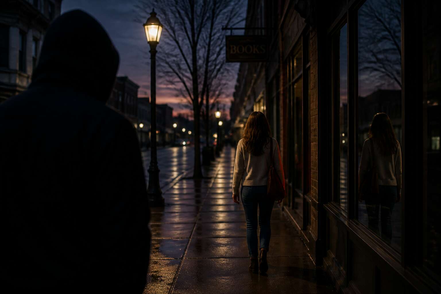 is stalking a crime