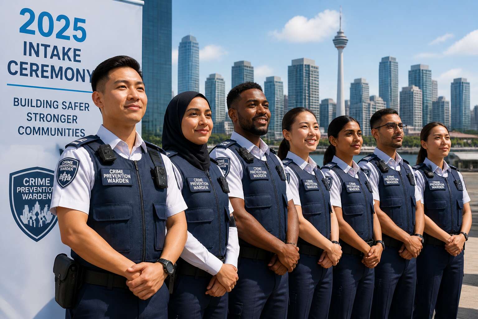 crime prevention warden intake 2025