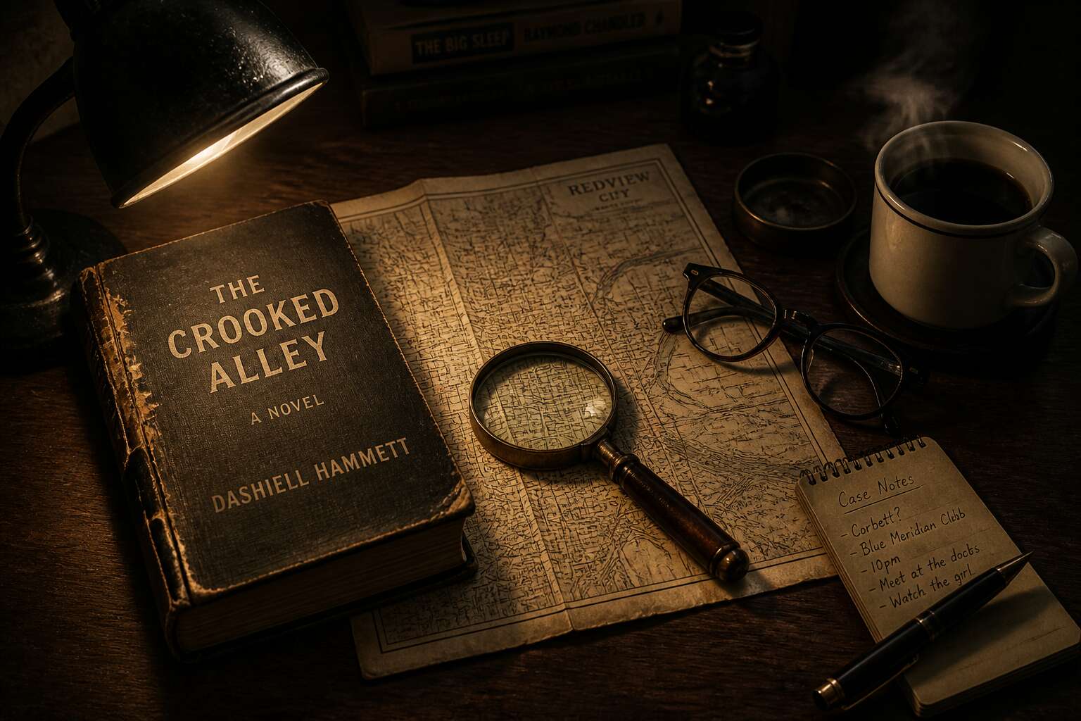 crime fiction books