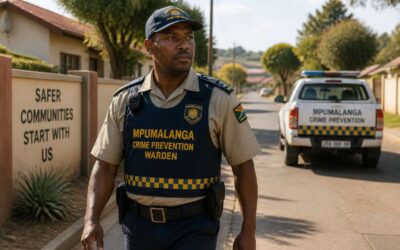Mpumalanga crime prevention wardens bring a new approach to safety.