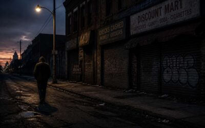 Crime and poverty create a cycle that policy can break.