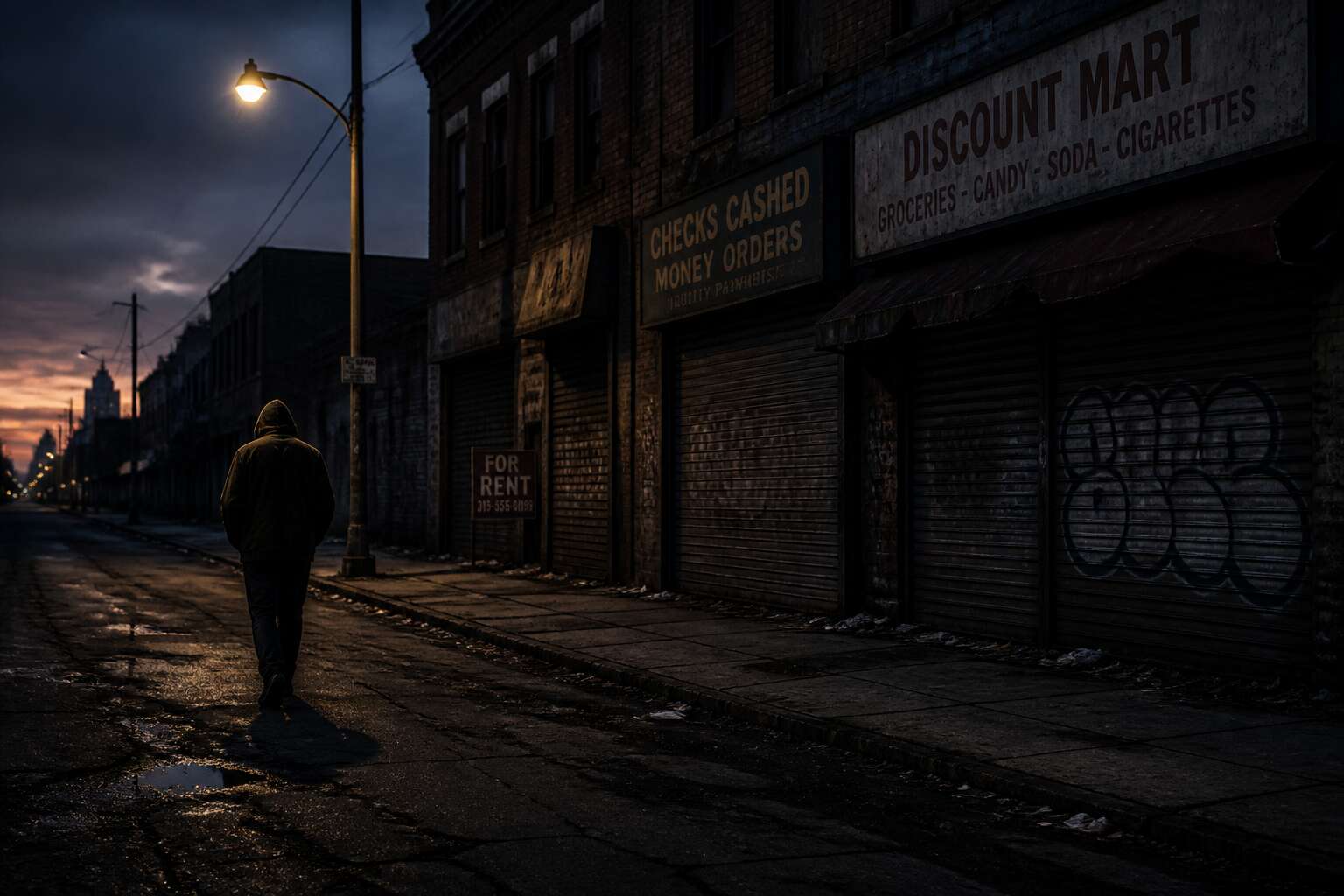 crime and poverty