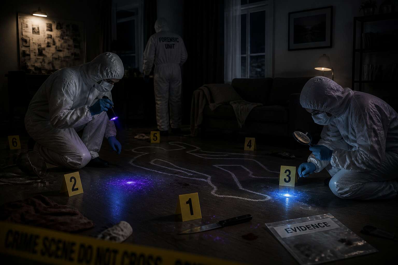 crime scene investigation game